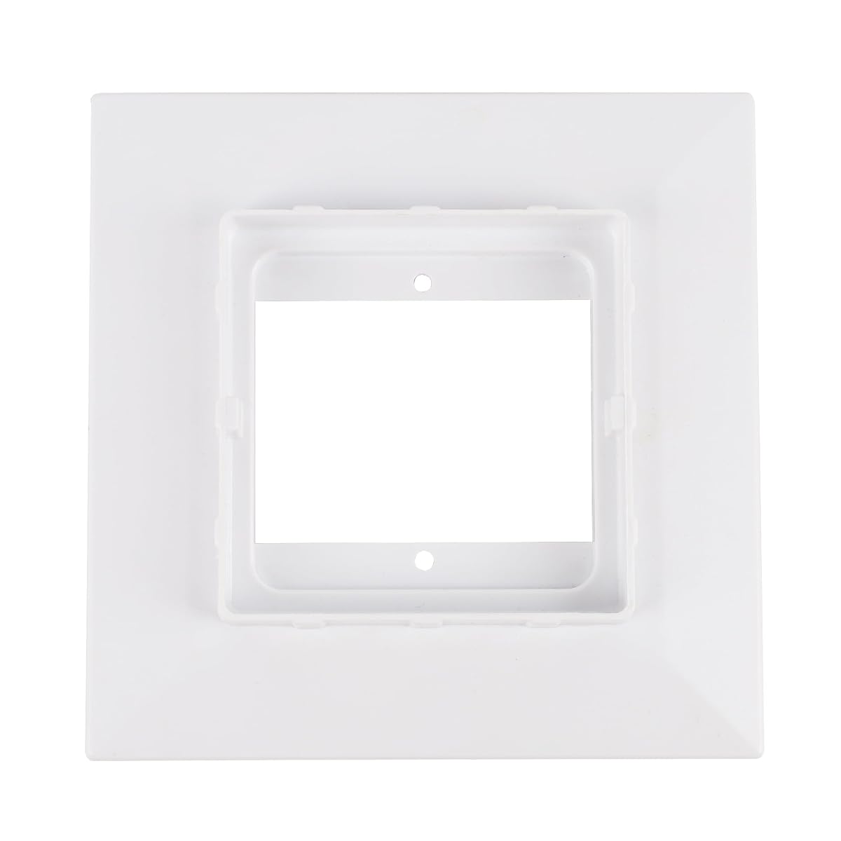 Dynaming White Mount Base for Solar Post Lights, Fit for 6x6 Wooden Post (Cap Inner Size 5.5"x5.5"), 12 Pack - imagem de detalhe 3