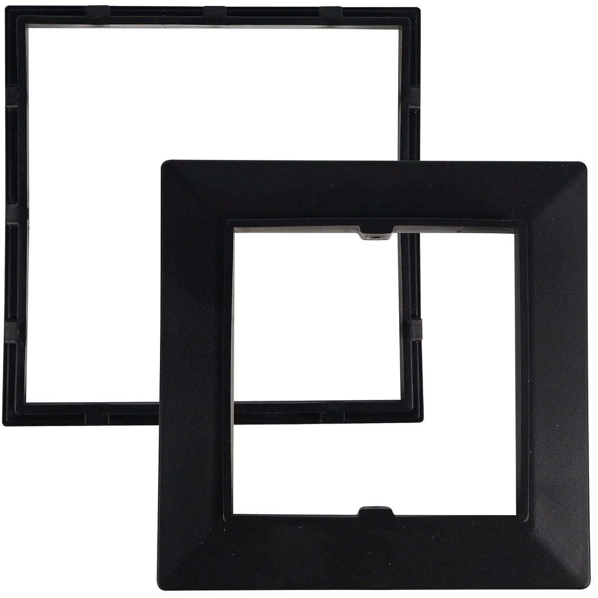 Dynaming Black Mount Base for Solar Post Lights, Fit for 5x5 Vinyl/Wooden Post, 12 Pack - imagem de detalhe 3